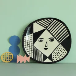 Ceramics & Tableware^Donna Wilson Mono Face Platter