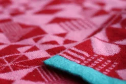 Scarves + Shawls^Donna Wilson Monoglyph Blanket Scarf - Lipstick