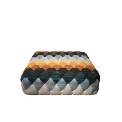 Donna Wilson & Scp^Donna Wilson Motley Ottoman - Autumn