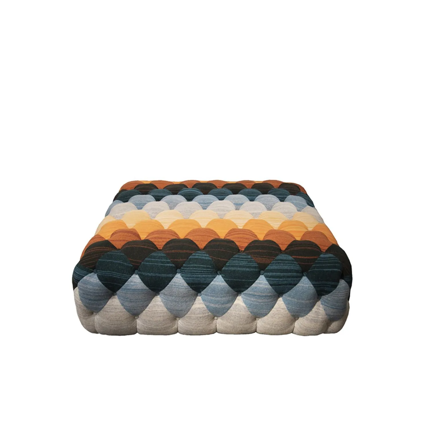 Donna Wilson & Scp^Donna Wilson Motley Ottoman - Autumn