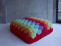 Donna Wilson & Scp^Donna Wilson Motley Ottoman - Autumn