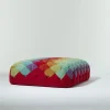 Donna Wilson & Scp^Donna Wilson Motley Ottoman - Rainbow