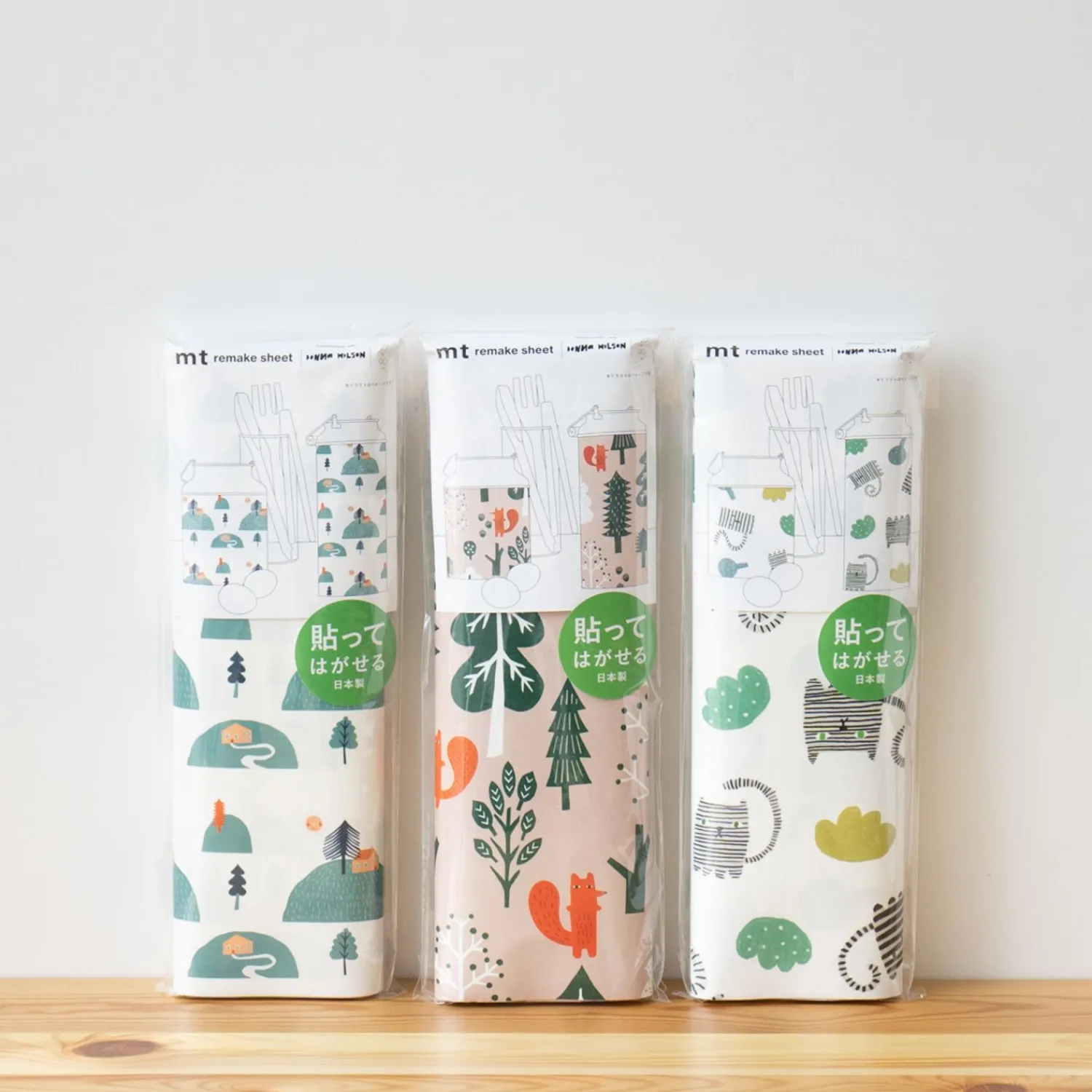 Stationery, Cards & Gift Wrap^Donna Wilson Mt X Remake Sheet - Mono Cat