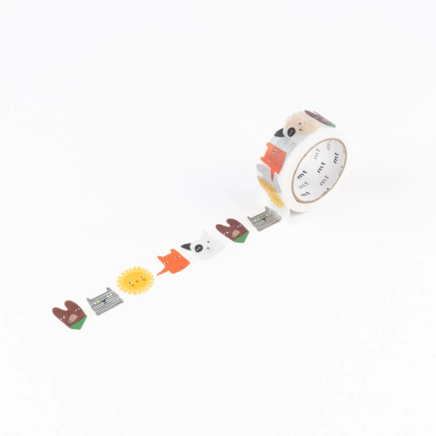 Stationery, Cards & Gift Wrap^Donna Wilson Mt X Washi Tape - Creatures