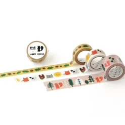 Stationery, Cards & Gift Wrap^Donna Wilson Mt X Washi Tape - Cyril In The Forest
