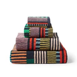 Towels & Bath Mats^Donna Wilson Multi Stripe Towel Set