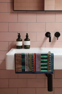 Towels & Bath Mats^Donna Wilson Multi Stripe Towel Set