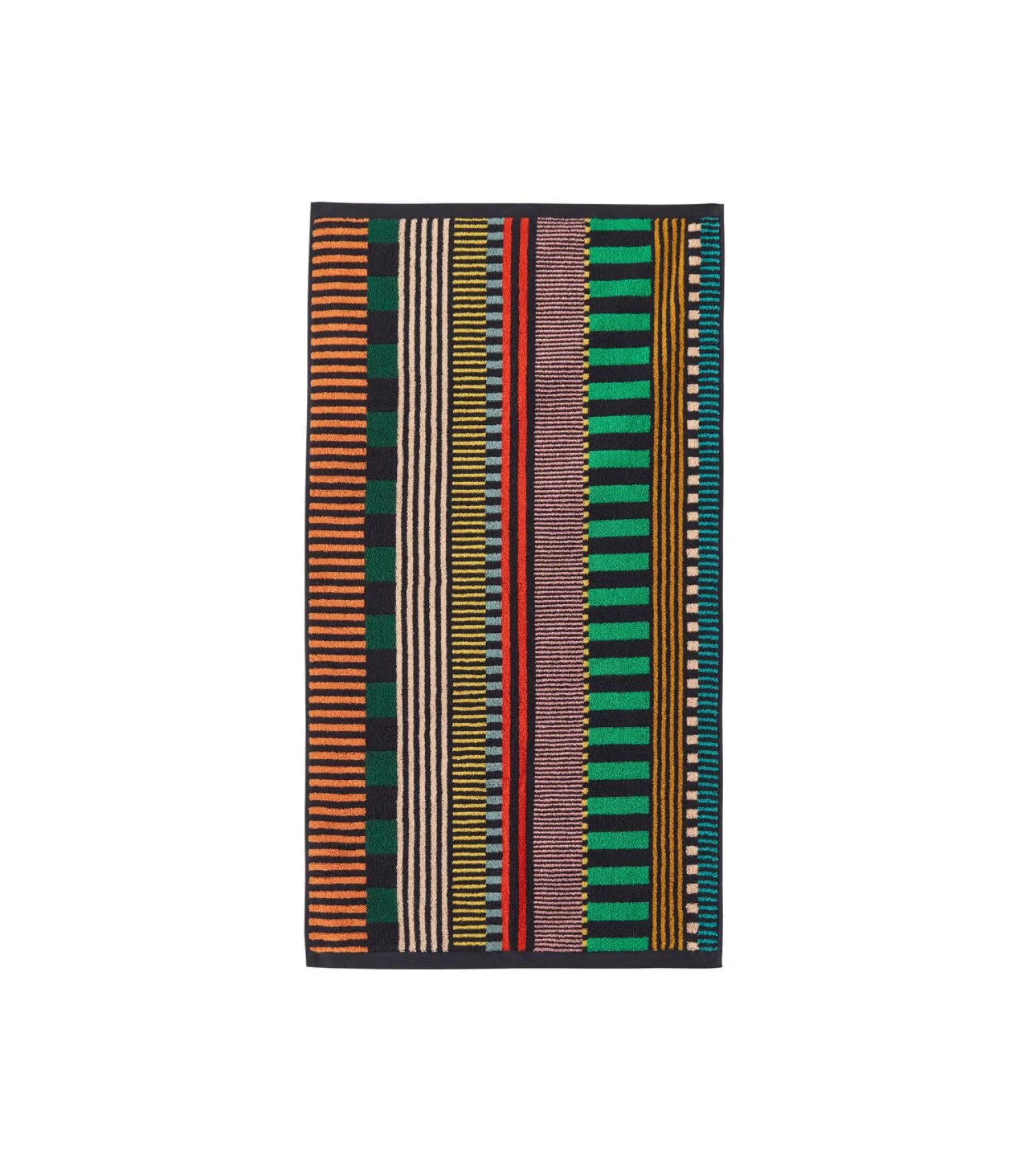 Towels & Bath Mats^Donna Wilson Multi Stripe Towels
