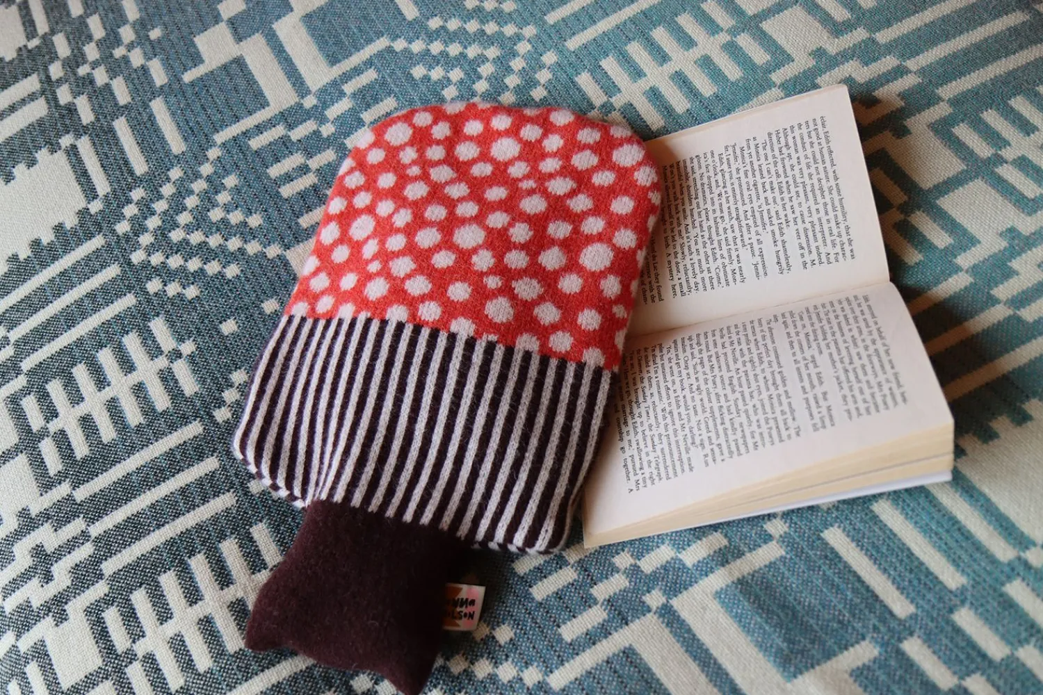 Hot Water Bottles^Donna Wilson Mushroom Hot Water Bottle