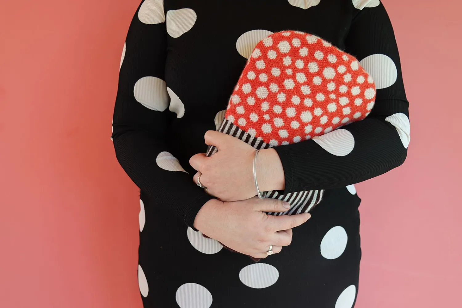 Hot Water Bottles^Donna Wilson Mushroom Hot Water Bottle