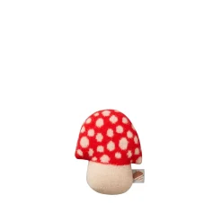Cushions^Donna Wilson Mushroom Shaped Mini - Red