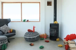 Cushions^Donna Wilson Mushroom Shaped Mini - Red