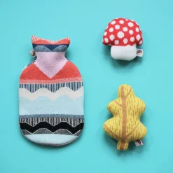 Cushions^Donna Wilson Mushroom Shaped Mini - Red