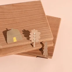 Titlee X Donna Wilson Jewellery^Donna Wilson Oak Tree Pin - Titlee X