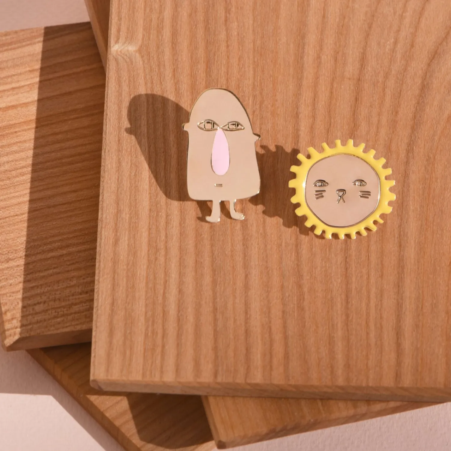 Titlee X Donna Wilson Jewellery^Donna Wilson Parker Pin - Titlee X