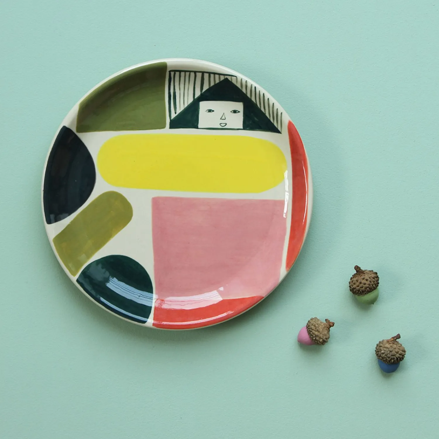 Ceramics & Tableware^Donna Wilson Prism Side Plate