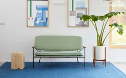 Donna Wilson & Scp^Donna Wilson Purl Rug - Petrol