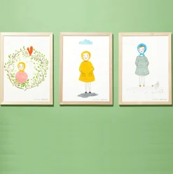 Art Prints^Donna Wilson Rainy Day Print