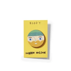 Pins & Patches^Donna Wilson Roddy Pin Badge