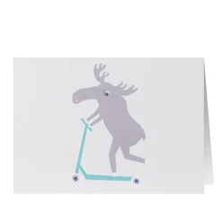 Stationery, Cards & Gift Wrap^Donna Wilson Scooter Moose Card