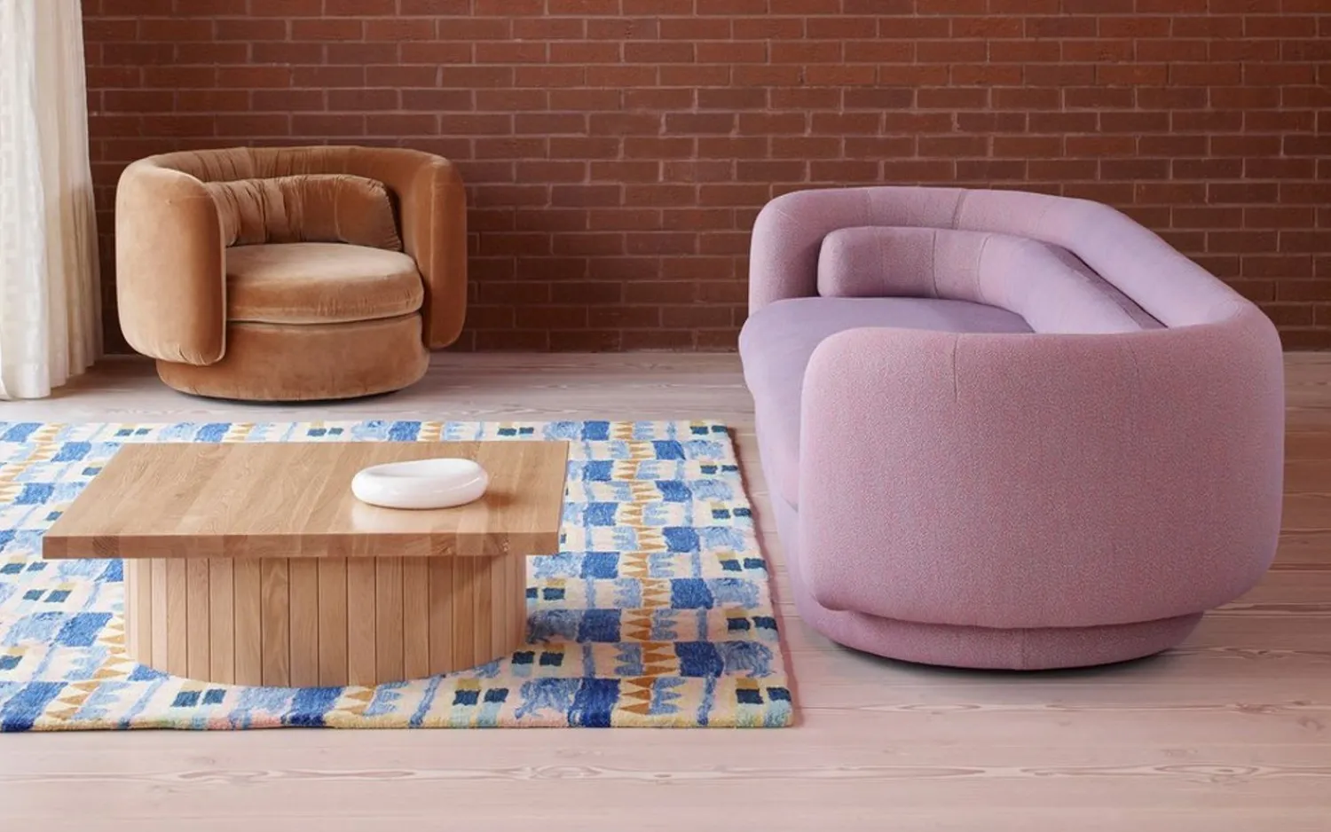 Donna Wilson & Scp^Donna Wilson Sea Pebble Rug
