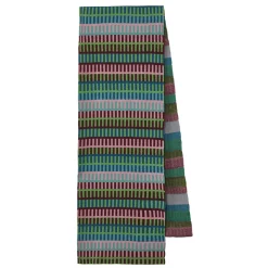 Scarves + Shawls^Donna Wilson Shiel Blanket Scarf - Claret