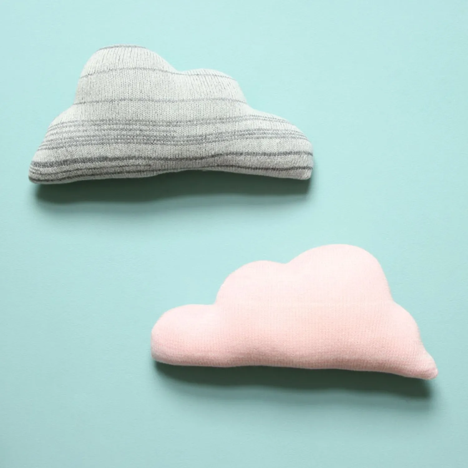 Cushions^Donna Wilson Small Cloud Cushion - Grey