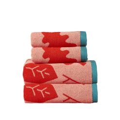 Towels & Bath Mats^Donna Wilson Sprig Hand & Bath Towel Set