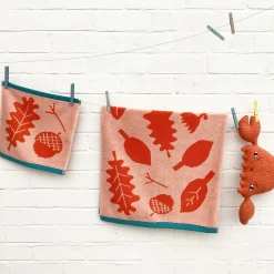 Towels & Bath Mats^Donna Wilson Sprig Hand & Bath Towel Set