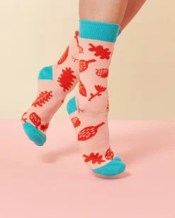 Socks^Donna Wilson Sprig Socks