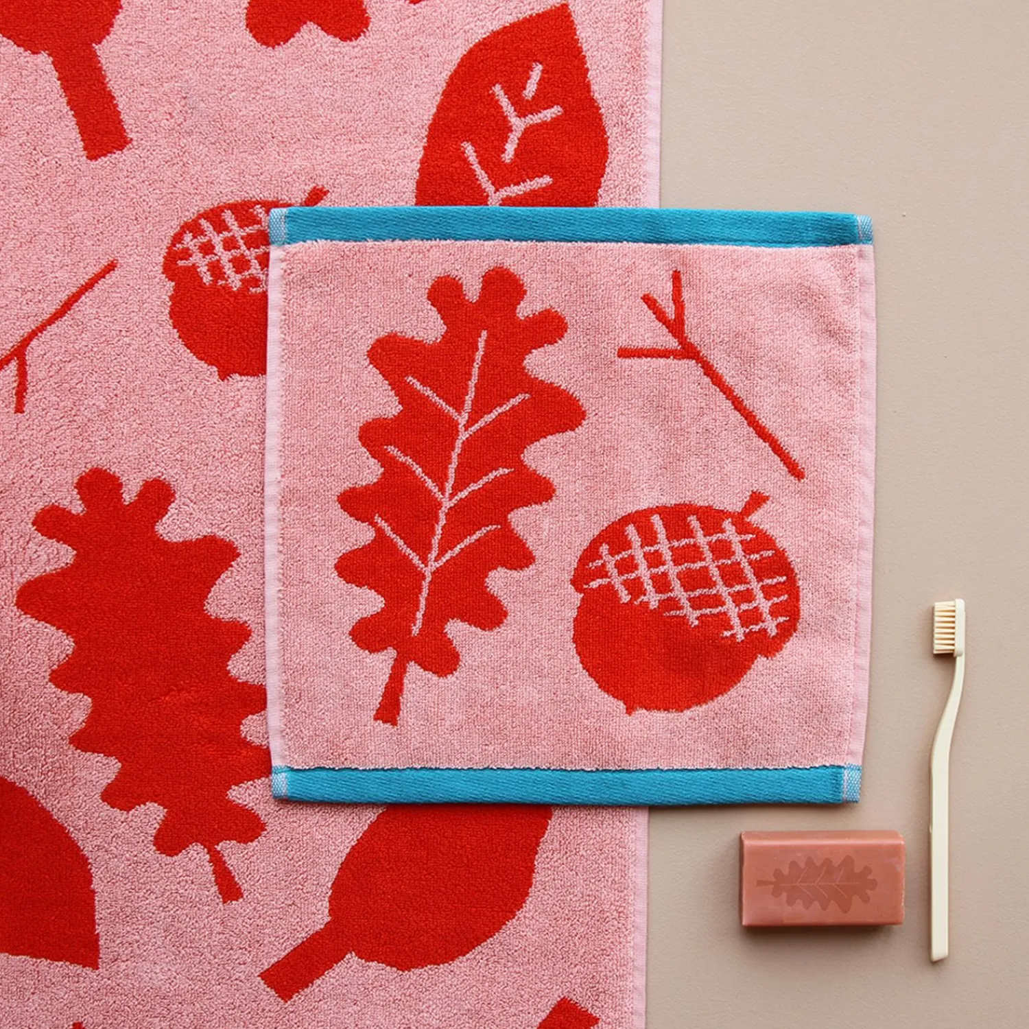 Towels & Bath Mats^Donna Wilson Sprig Towels