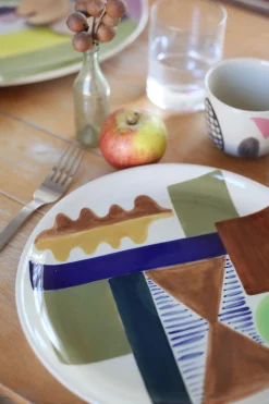 Ceramics & Tableware^Donna Wilson Spring Oak Dinner Plate