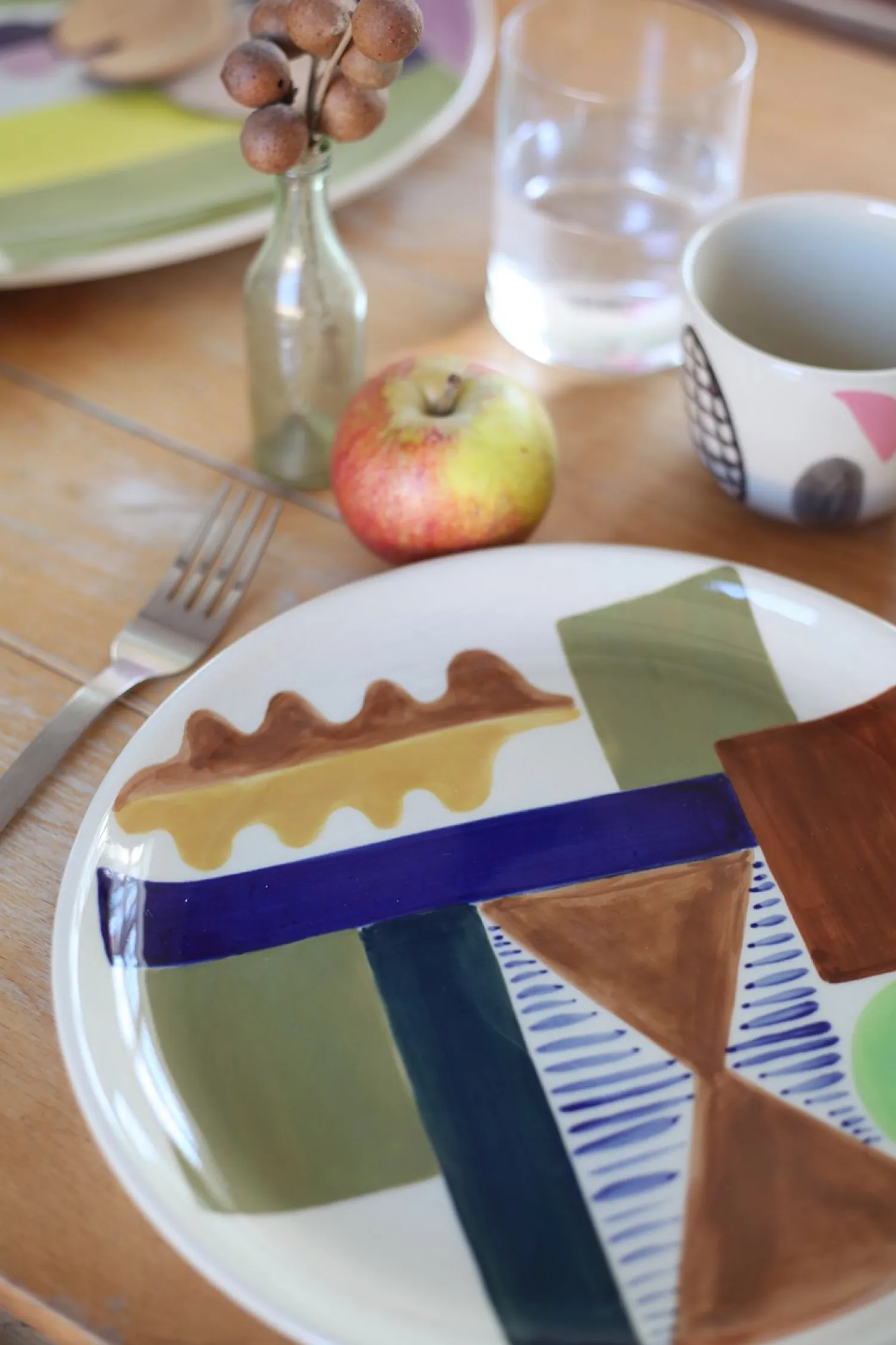 Ceramics & Tableware^Donna Wilson Spring Oak Dinner Plate