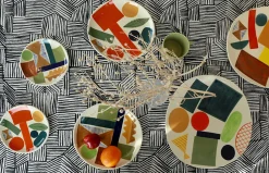 Ceramics & Tableware^Donna Wilson Spring Oak Side Plate