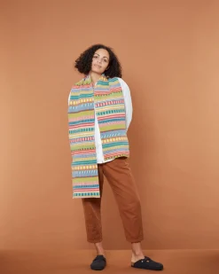 Scarves + Shawls^Donna Wilson Static Stripe Scarf - Tutti Frutti