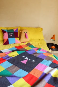 Cushions^Donna Wilson Stewart Easton X Quiet Contemplation Cushion - Limited Edition Of 50