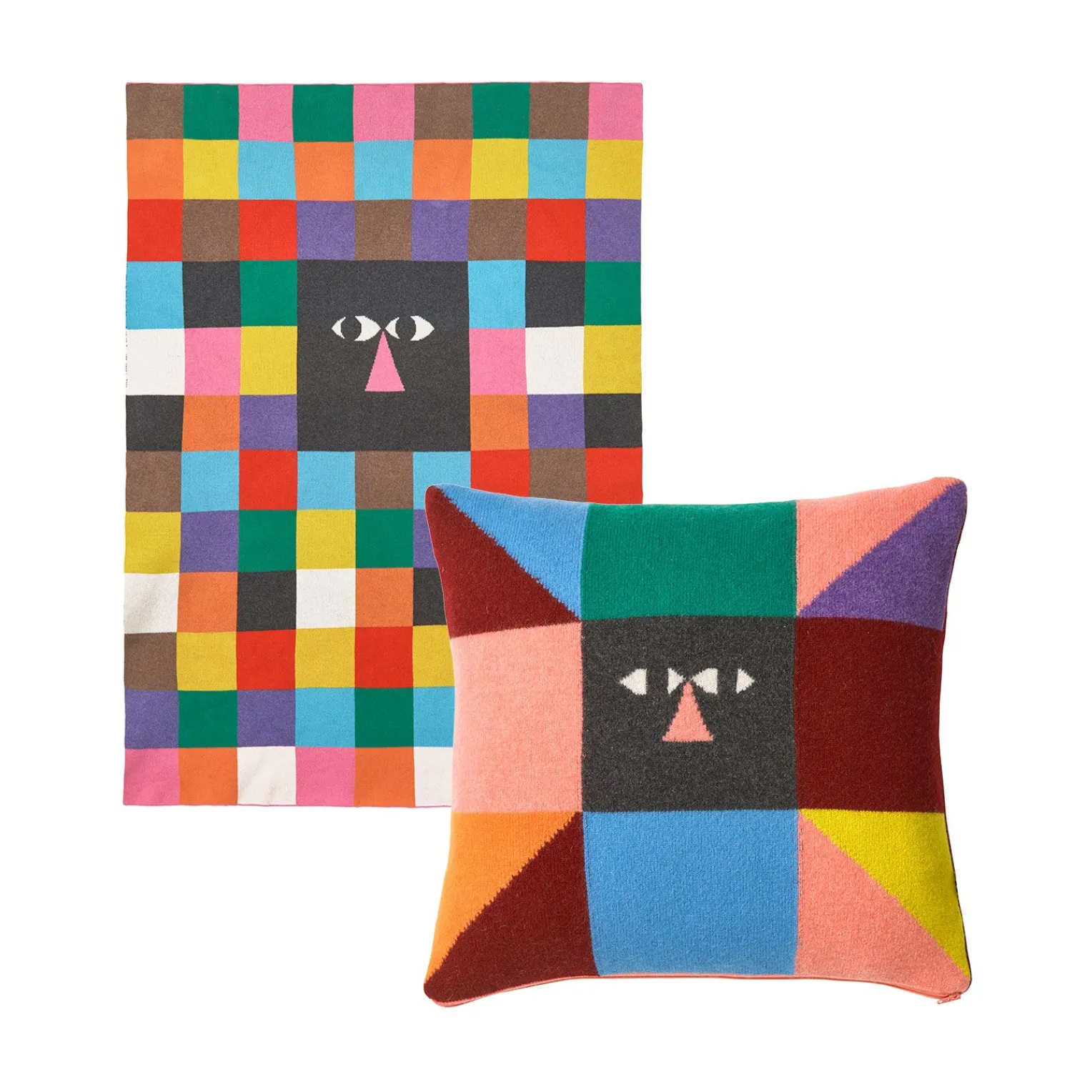 Cushions^Donna Wilson Stewart Easton X Cushion & Throw Set - Limited Edition