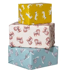 Stationery, Cards & Gift Wrap^Donna Wilson Tortoise Wrapping Paper - Pack Of 5 Sheets