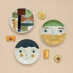 Ceramics & Tableware^Donna Wilson Violet Plate