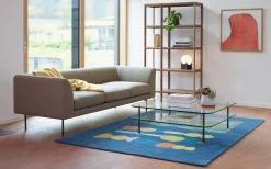 Donna Wilson & Scp^Donna Wilson Waves + Ovals Rug