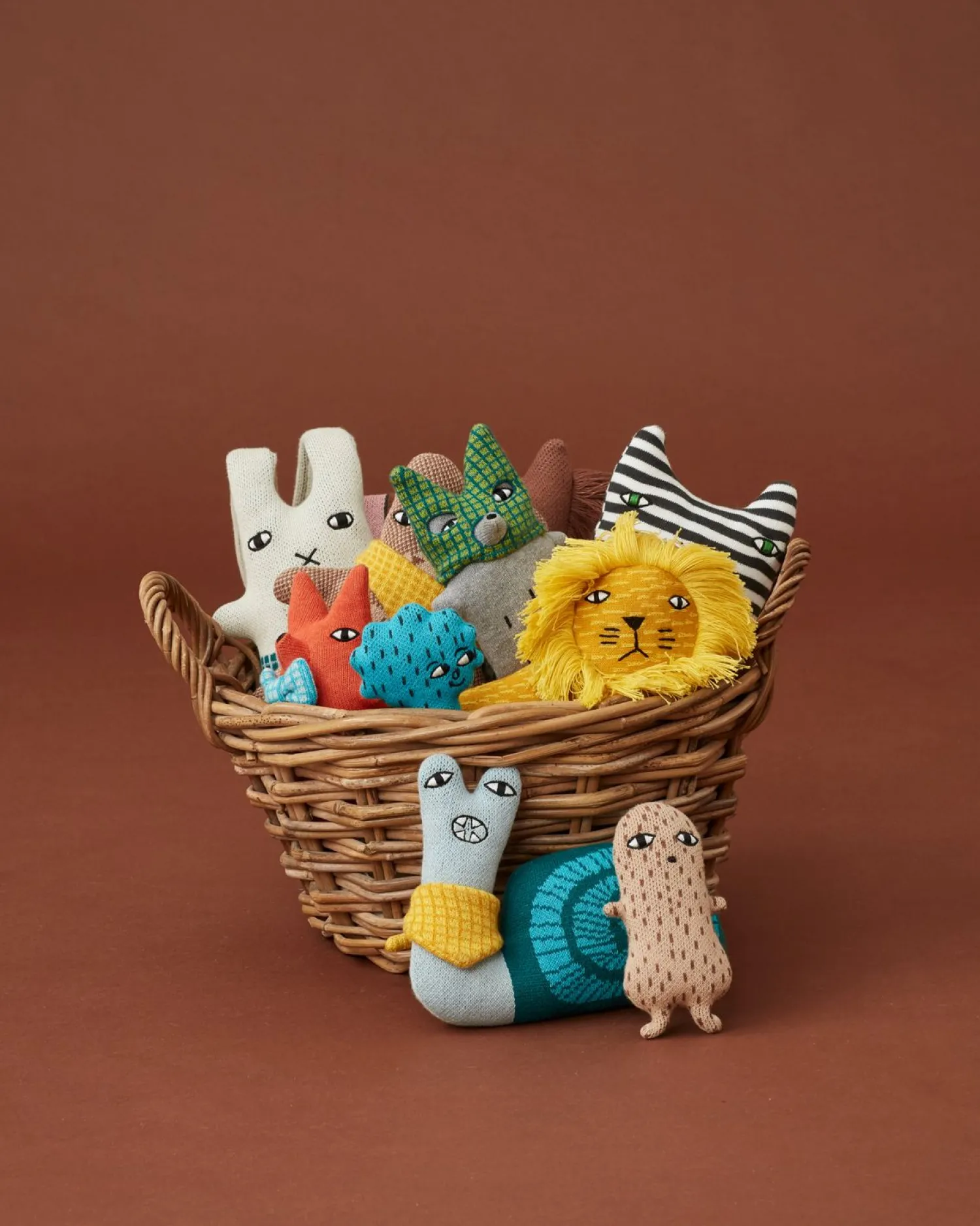 Creatures^Donna Wilson Wilfred Wolf